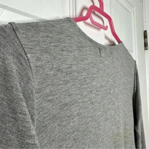 Mrs. Tee Cardigan Grey  Size Large - Picture 16 of 16